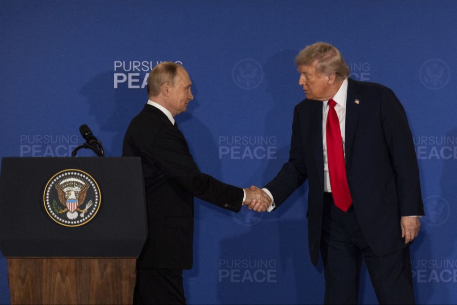 Wladimir Putin Donald Trump
