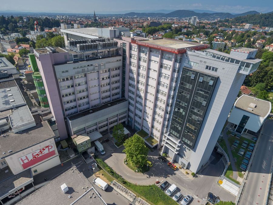 Der Vorfall ereignete sich im Januar 2024 am LKH-Universitätsklinikum im österreichischen Graz.