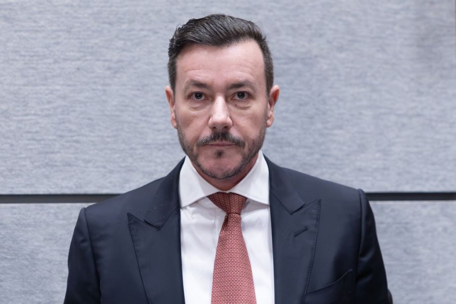 René Benko steht seit Dienstag vor Gericht.