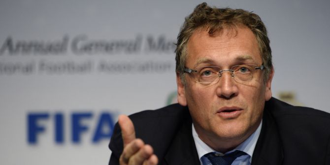 Jérôme Valcke Fifa Urteil