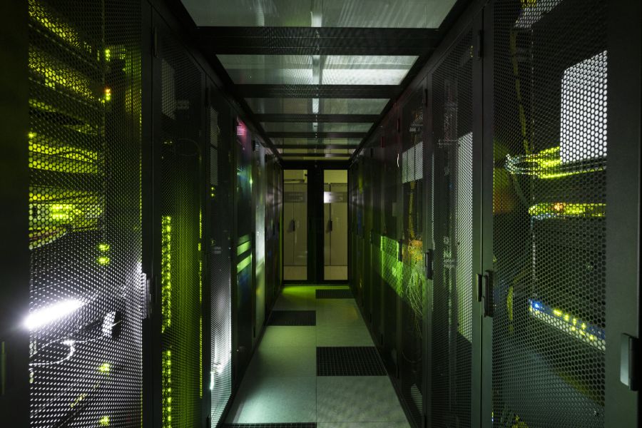 Das Wasser wird primär zur Kühlung in Rechenzentren verwendet. (Archivbild)