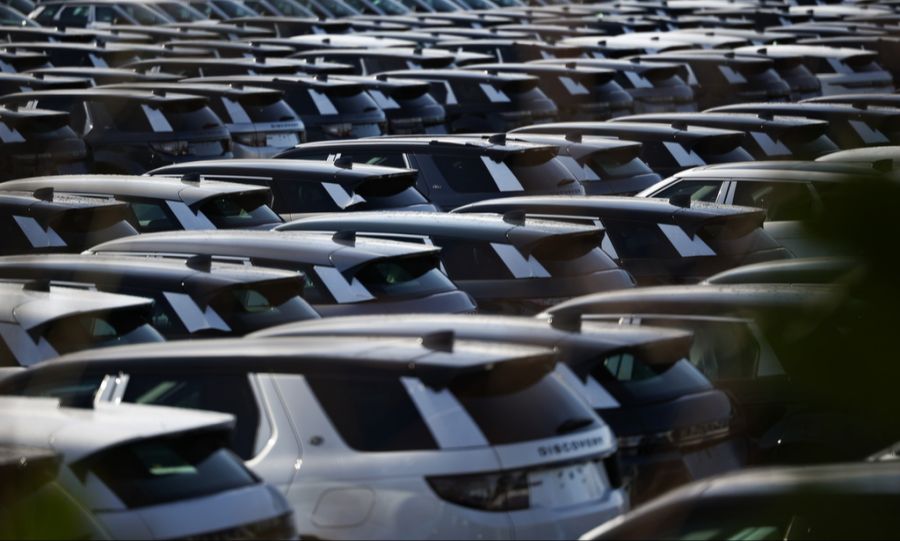jaguar land rover produktion