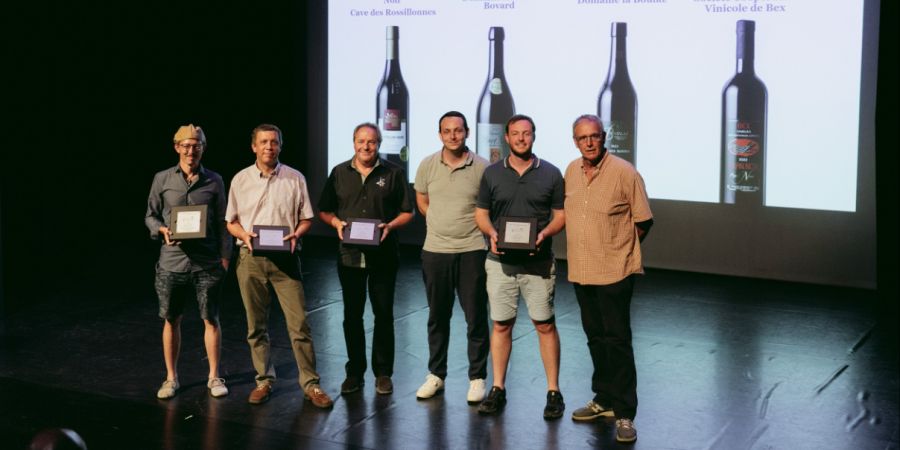 Preisträger Wein Männer