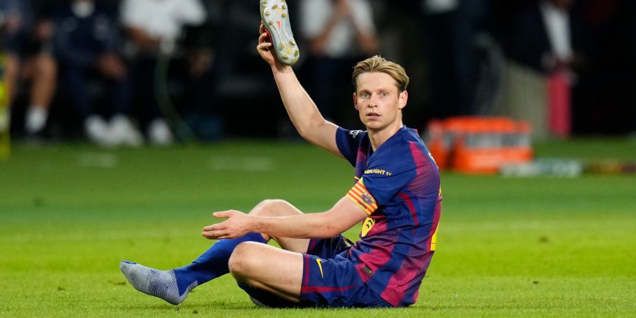 de Jong FC Barcelona