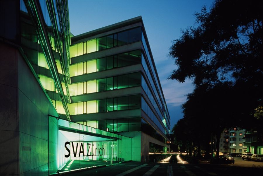 Die SVA nennt es einen «Bearbeitungsfehler». Hier im Archivbild der Sitz der SVA Zürich.