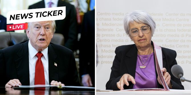 Donald Trump Elisabeth Baume-Schneider