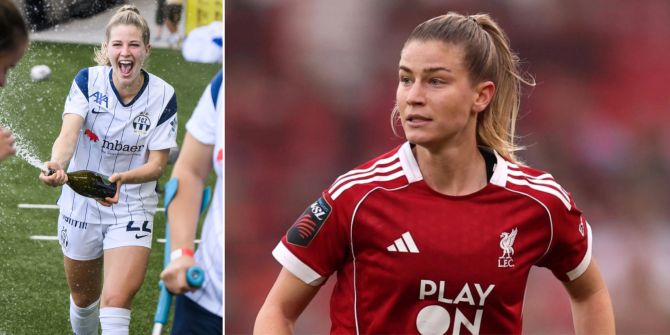 Liverpool FCZ Marie Höbinger