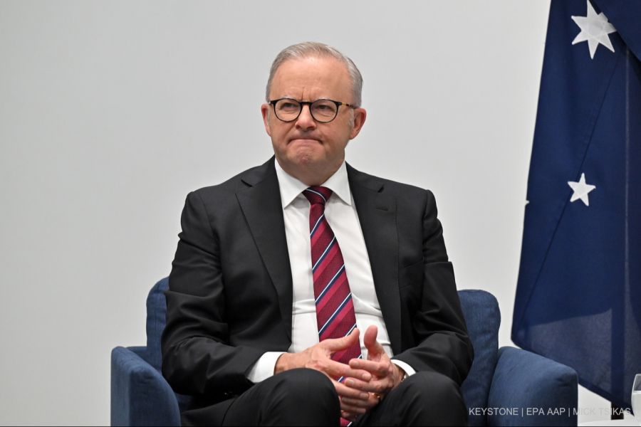 Australiens Premier Anthony Albanese ist überzeugt: ««Wir sind hier weltweit führend, aber die Welt wird Australien folgen.»