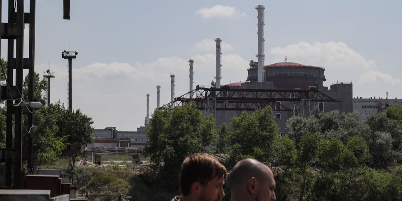 Ukraine: Stromleitung an AKW wiederhergestellt