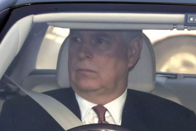 Andrew Mountbatten Windsor