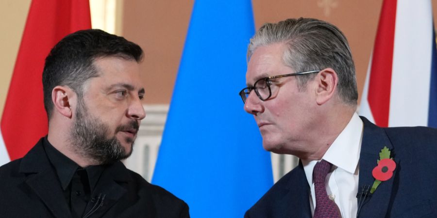 Wolodymyr Selenskyj Keir Starmer