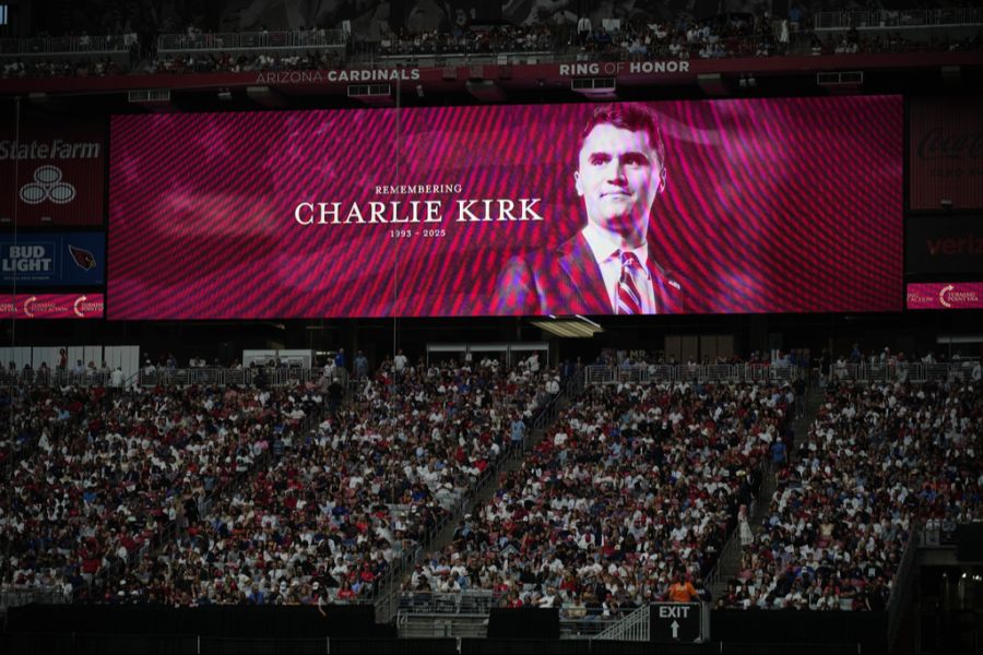 Trauerfeier Charlie Kirk