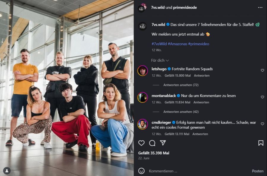 7 vs wild dschungelcamp