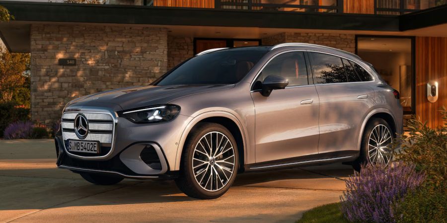 Mercedes-GLC Elektro