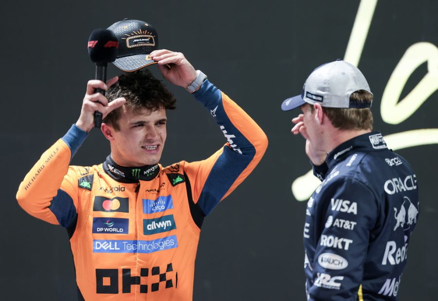 Norris Verstappen Formel 1