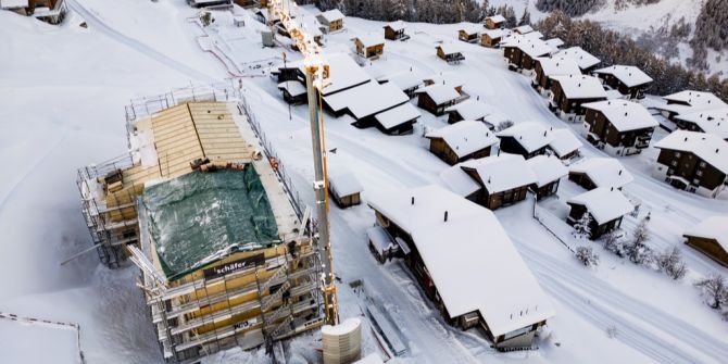 Lötschental Blatten Hotel