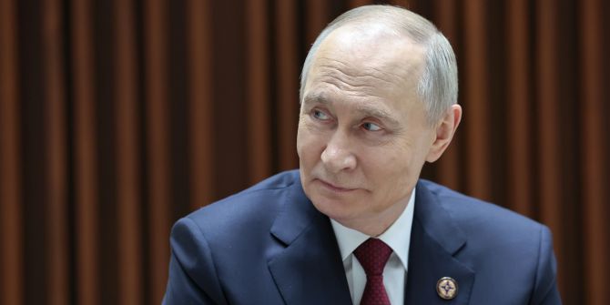 Wladimir Putin Mobilmachung