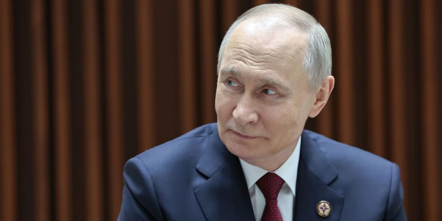 Wladimir Putin Mobilmachung