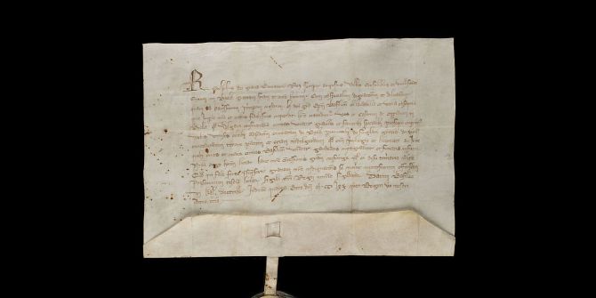 Freiheits- oder Stadtrechtsbrief