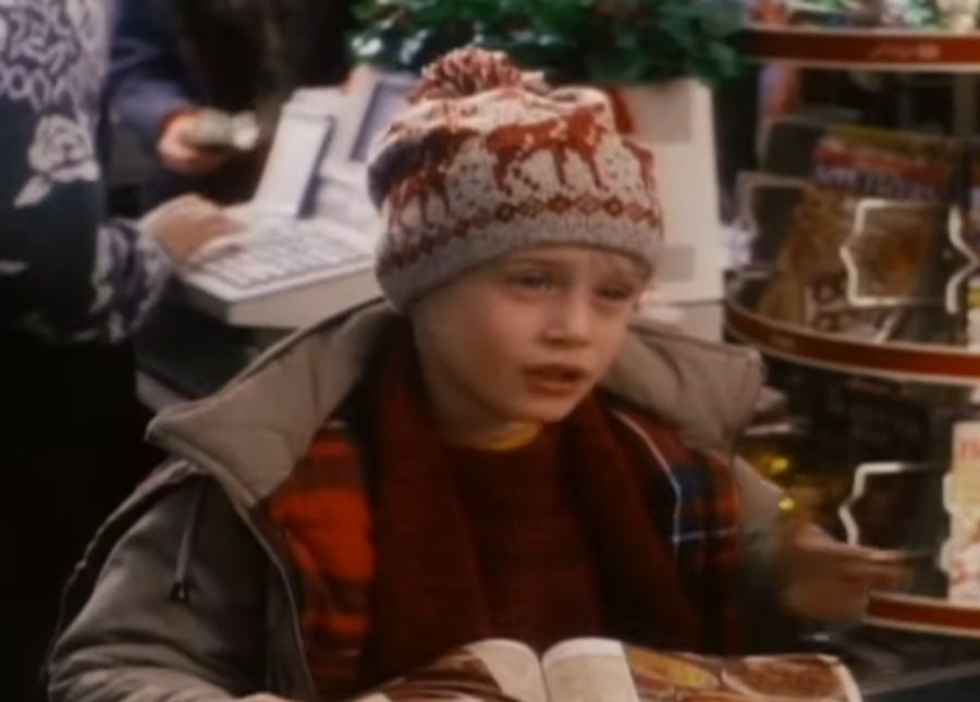 Kevin allein zu haus