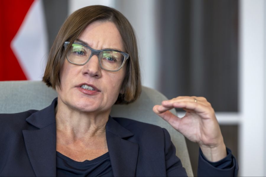 Mirjana Spoljaric Egger