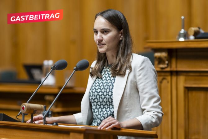 Fabienne Stämpfli Nationalrätin GLP