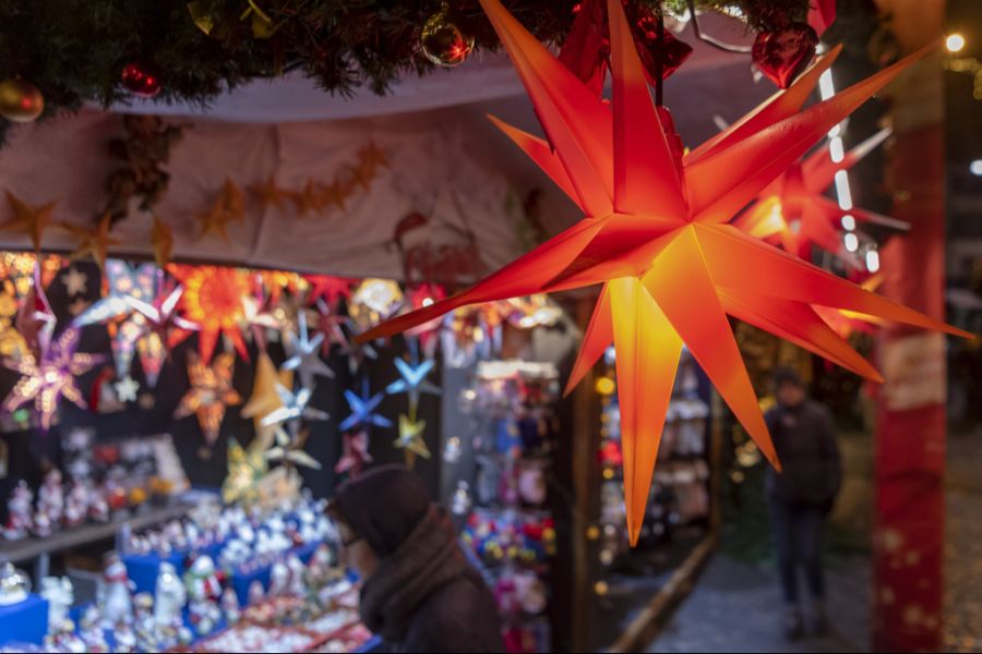 Trotzdem ist die Durchführung des Weihnachtsmarkt in Basel nicht in Gefahr.
