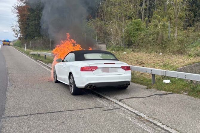 Auto Feuer