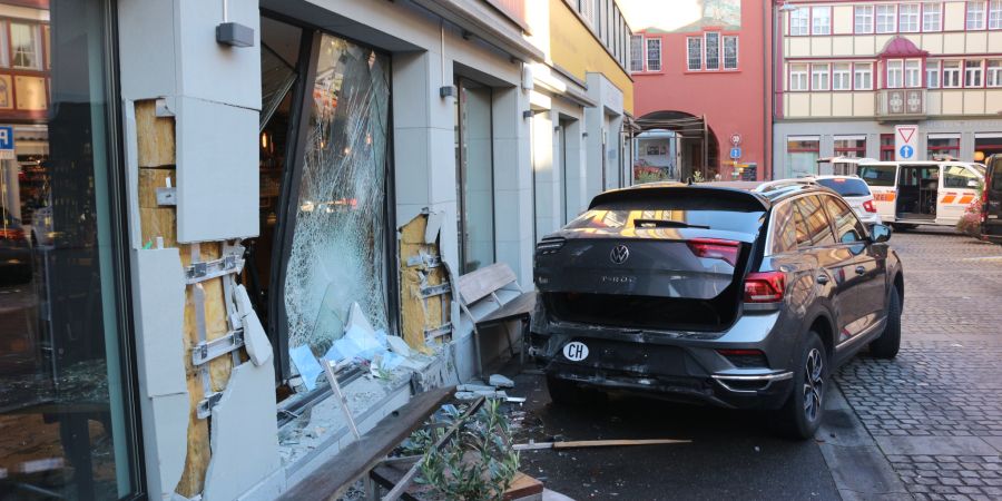 Unfall Schmäuslemarkt