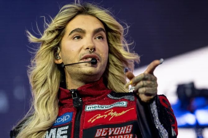 Bill Kaulitz Kritik