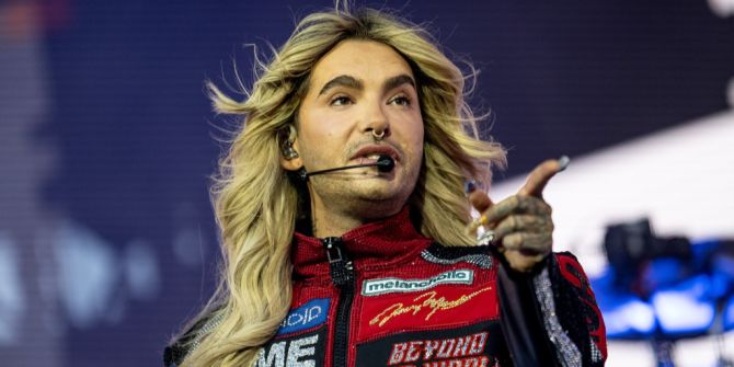 Bill Kaulitz Kritik