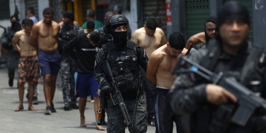 rio de Janeiro einsatz