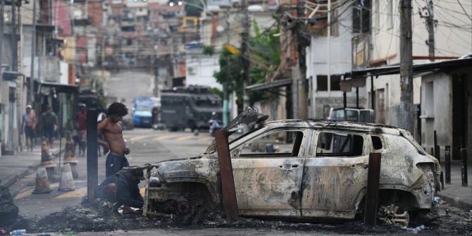 Brasilien Polizeieinsatz