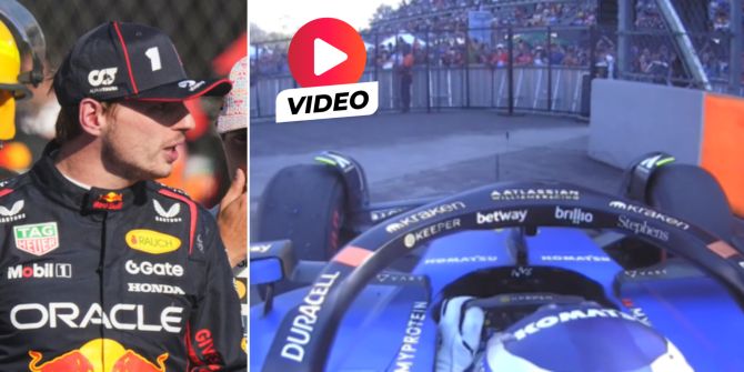 Formel 1 Verstappen Mexiko