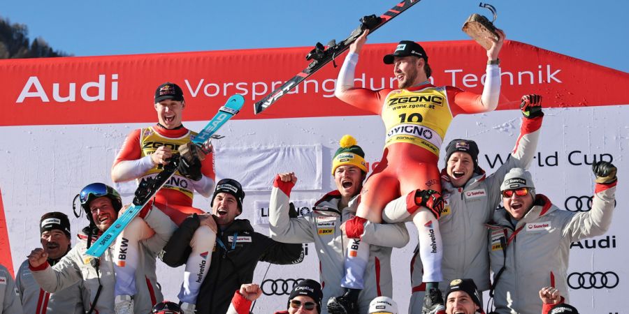 Monney von Allmen Super-G