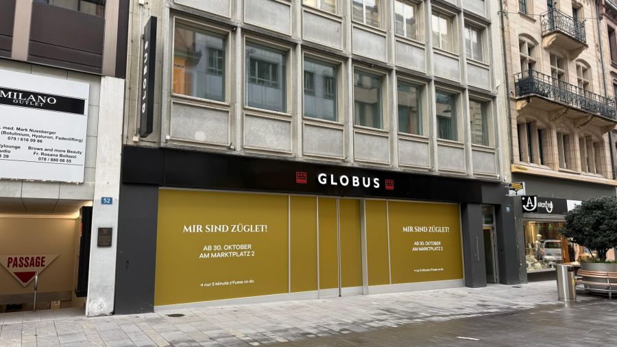 Basel Globus Provisorium