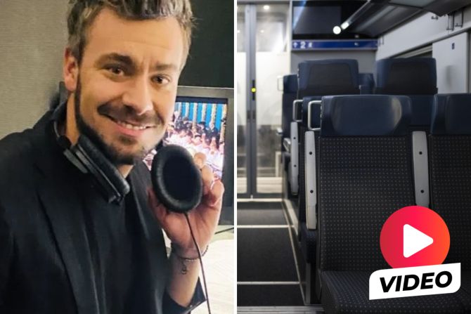 Michel Birri Zug Gespräch