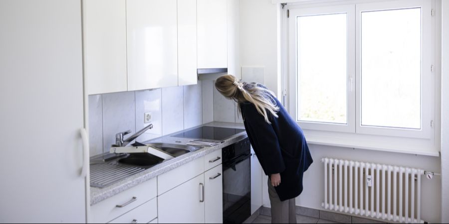 Wohnungsbesichtigung