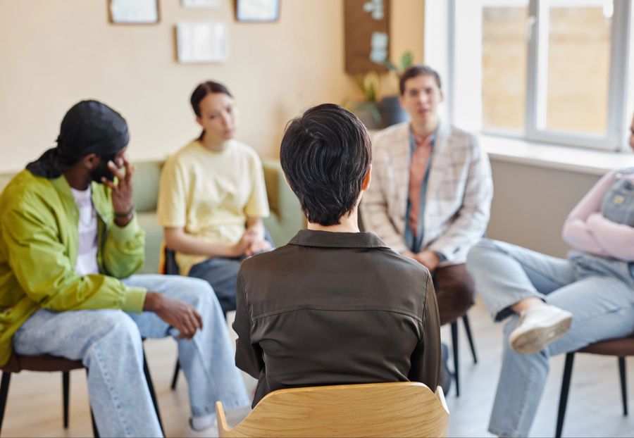 Gruppenpsychotherapie