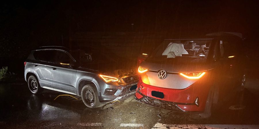 Kollision winterthur