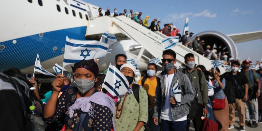 Bnei Menasche Israel Indien