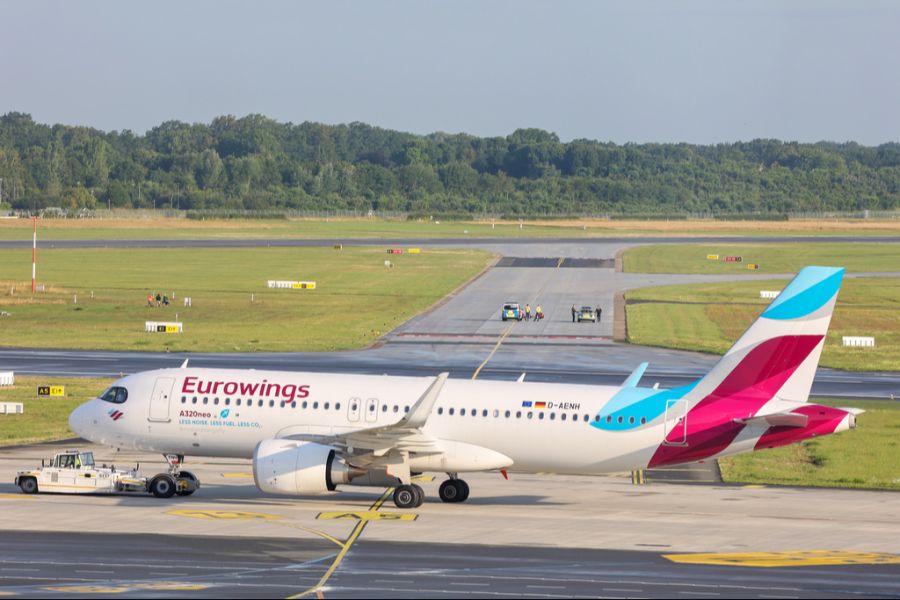 Geklagt hatte Eurowings stellvertretend für mehrere Lufthansa-Töchter.