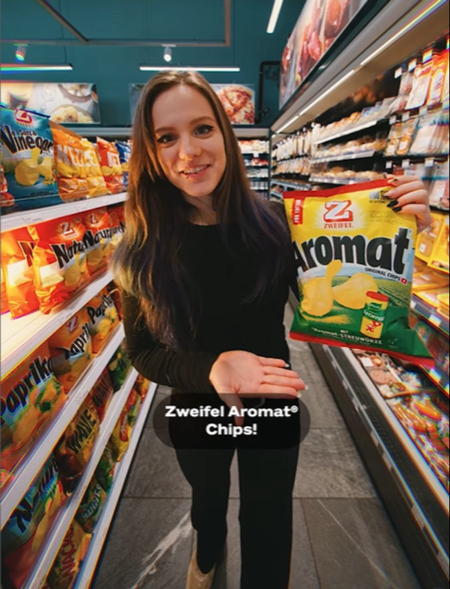 Coop Pronto warb bereits am Samstag für das Produkt.