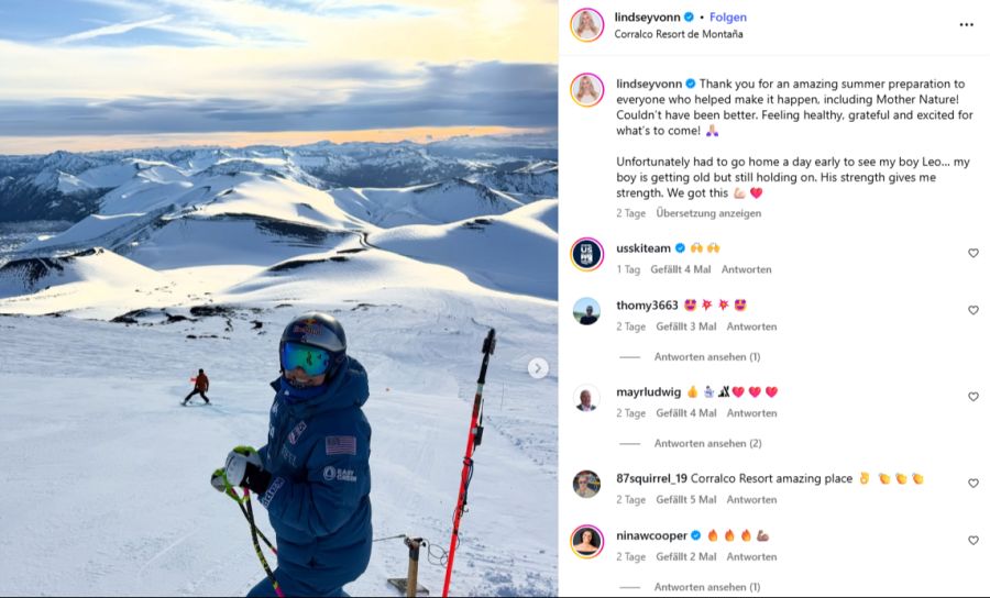 Lindsey Vonn