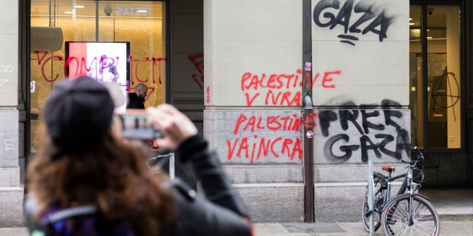 GAZA, PRO-PALAESTINENSISCH