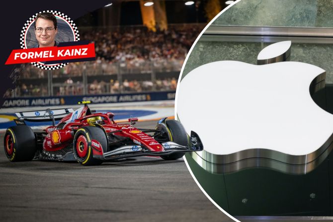Formel 1 Apple TV