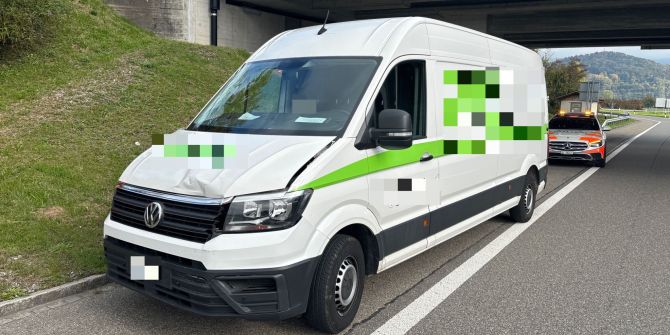 Auffahrkollision A3