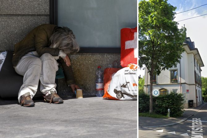 obdachlos in bern