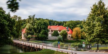 Otočec Castle, Slowenien Wasserschloss