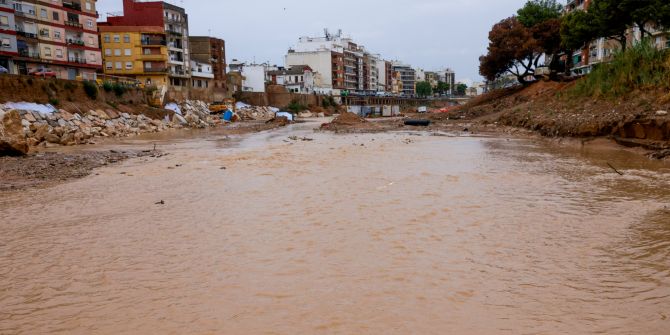 Spain's Valencia flooded after heavy rain